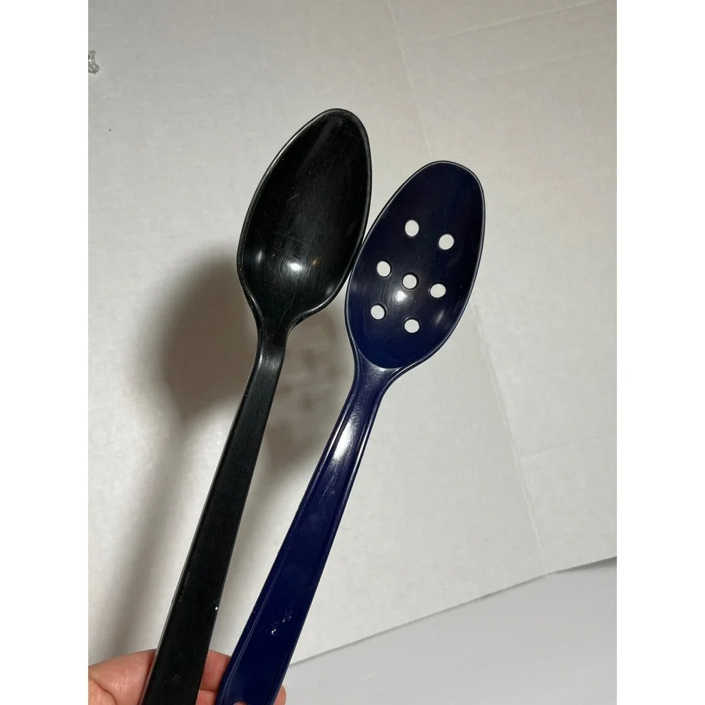 Vintage Kitchen Utensil Set 5pc Hutzler Tailor Made King Kraft Made in USA Nylon